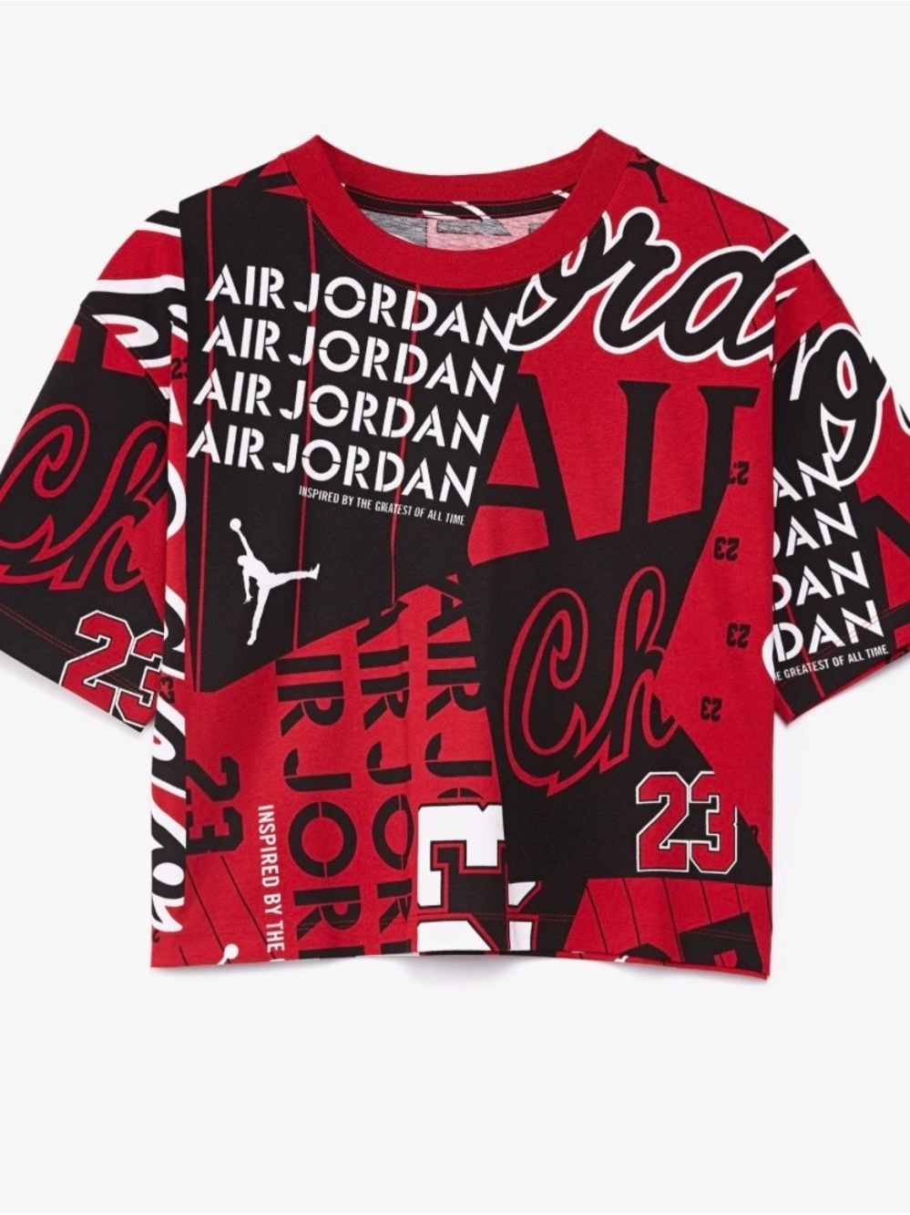 Jordan women’s heritage graphic tee shirt size XL